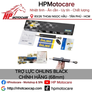  TRỢ LỰC OHLINS BLACK CHÍNH HÃNG (68mm)