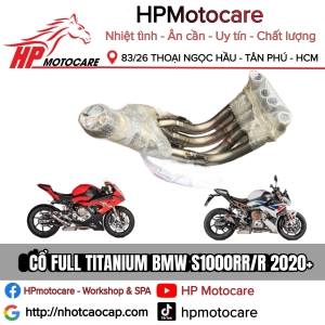 CỔ FULL TITANIUM BMW S1000RR/R 2020+