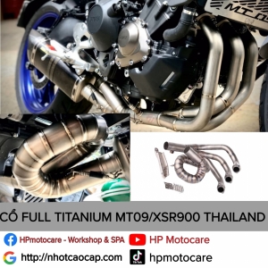 CỔ FULL TITANIUM MT09/XSR900 THAILAND