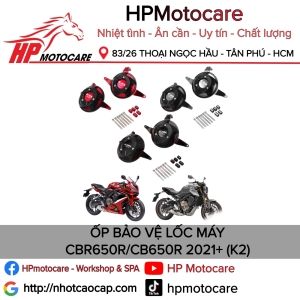 ỐP BẢO VỆ LỐC MÁY CBR650R/CB650R 2021+ (K2)