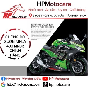 CHỐNG ĐỔ SƯỜN NINJA 400 MRBR CHÍNH HÃNG