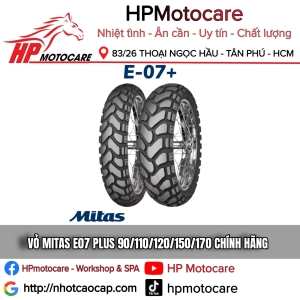 VỎ MITAS E07 PLUS 90/110/120/150/170 CHÍNH HÃNG