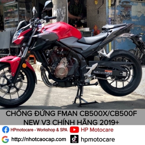 CHỐNG ĐỨNG FMAN CB500X/CB500F NEW V3 CHÍNH HÃNG 2019+