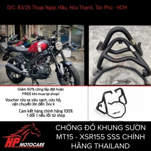 CHỐNG ĐỔ KHUNG SƯỜN MT15 - XSR155 SSS CHÍNH HÃNG THAILAND