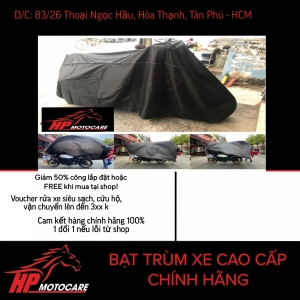  BẠT TRÙM XE CAO CẤP CHÍNH HÃNG