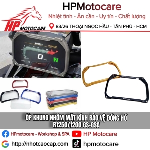 ỐP KHUNG NHÔM MẶT KÍNH BẢO VỆ ĐỒNG HỒ R1250/1200 GS-GSA