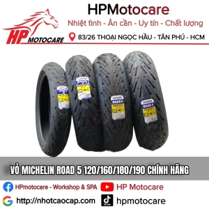 VỎ MICHELIN ROAD 5 120/160/180/190 CHÍNH HÃNG