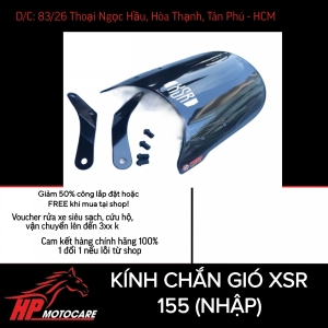 KÍNH CHẮN GIÓ XSR 155 (NHẬP)