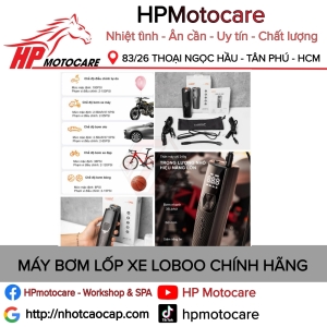 MÁY BƠM LỐP XE LOBOO CHÍNH HÃNG