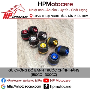 GÙ CHỐNG ĐỔ BÁNH TRƯỚC CHÍNH HÃNG (150CC - 300CC)