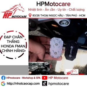 ĐẠP CHÂN THẮNG HONDA FMAN CHÍNH HÃNG