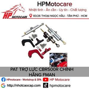 PAT TRỢ LỰC CBR500R CHÍNH HÃNG FMAN