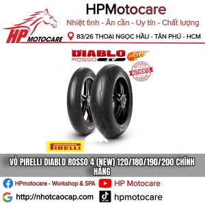 VỎ PIRELLI DIABLO SUPERCORSA V3 (NEW) 120/160/180/190/200 CHÍNH HÃNG