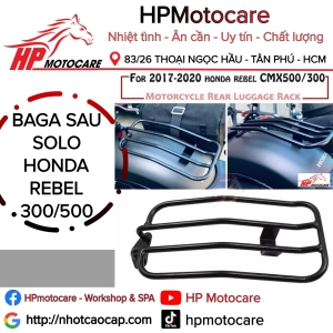 BAGA SAU SOLO HONDA REBEL 300/500