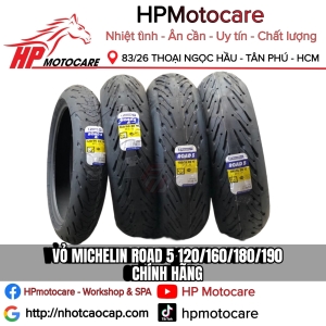 VỎ MICHELIN ROAD 5 120/160/180/190 CHÍNH HÃNG