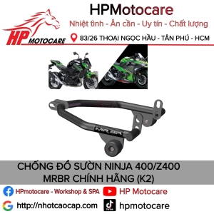 CHỐNG ĐỔ SƯỜN NINJA 400/Z400 MRBR CHÍNH HÃNG (K2)