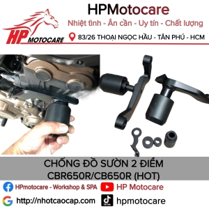 CHỐNG ĐỒ SƯỜN 2 ĐIỂM CBR650R/CB650R (HOT)