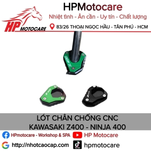 LÓT CHÂN CHỐNG CNC KAWASAKI Z400 - NINJA 400