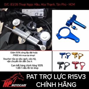 PAT TRỢ LỰC R15V3 CHÍNH HÃNG