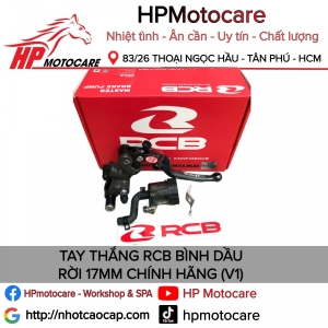 TAY THẮNG RCB BÌNH DẦU RỜI 17MM CHÍNH HÃNG (V1)