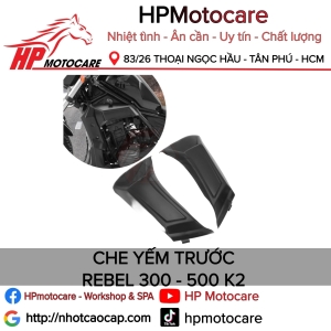 CHE YẾM TRƯỚC REBEL 300 - 500 K2