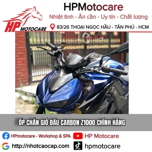 ỐP ĐẦU CARBON Z1000 CHÍNH HÃNG