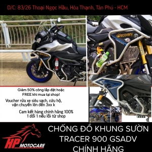 CHỐNG ĐỔ KHUNG SƯỜN TRACER 900 GSADV CHÍNH HÃNG