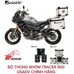 BỘ THÙNG NHÔM TRACER 900 GSADV CHÍNH HÃNG