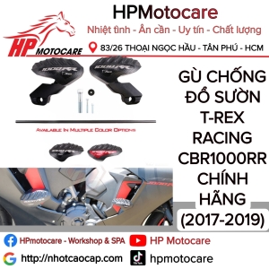 GÙ CHỐNG ĐỔ SƯỜN T-REX RACING CBR1000RR CHÍNH HÃNG (2017-2019)