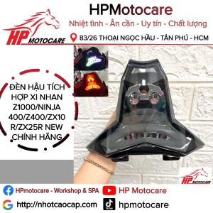 ĐÈN HẬU TÍCH HỢP XI NHAN LED Z1000/NINJA 400/Z400/ZX10R/ZX25R CHÍNH HÃNG