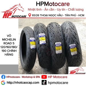 VỎ MICHELIN ROAD 5 120/160/180/190 CHÍNH HÃNG