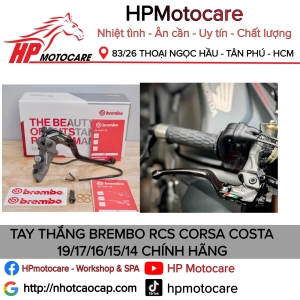 TAY THẮNG BREMBO RCS CORSA COSTA 19/17/16/15/14 CHÍNH HÃNG