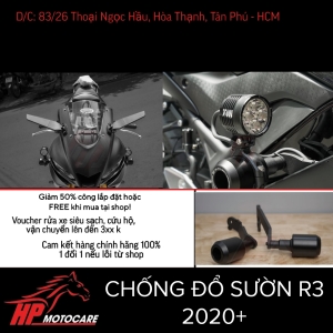 CHỐNG ĐỔ SƯỜN R3 2020+