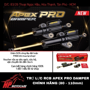 TRỢ LỰC RCB APEX PRO DAMPER CHÍNH HÃNG (80 - 110mm)