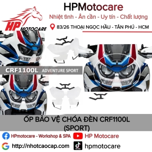 ỐP BẢO VỆ CHÓA ĐÈN CRF1100L (SPORT)