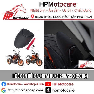 DÈ CON NỐI SAU KTM DUKE 250/390 (2018+)