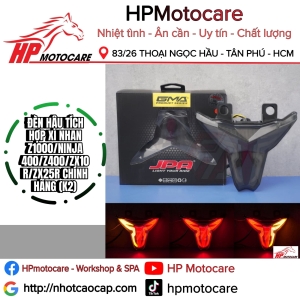 ĐÈN HẬU TÍCH HỢP XI NHAN Z1000/NINJA 400/Z400/ZX10R/ZX25R CHÍNH HÃNG (K1)