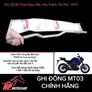 GHI ĐÔNG MT03 CHÍNH HÃNG