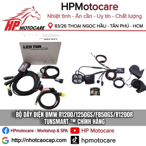 BỘ DÂY ĐIỆN BMW R1200/1250GS/F850GS/R1200R TUNSMART ™ CHÍNH HÃNG