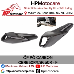 ỐP PÔ CARBON CBR650R/CB650R - F