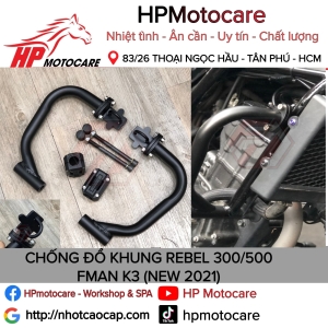 CHỐNG ĐỔ KHUNG REBEL 300/500 FMAN K3 (NEW 2021)