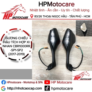 GƯƠNG CHIẾU HẬU TÍCH HỢP XI NHAN CBR1000RR -SP1-SP2 (2017-2019)