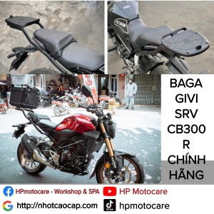 BAGA GIVI SRV CB300R CHÍNH HÃNG