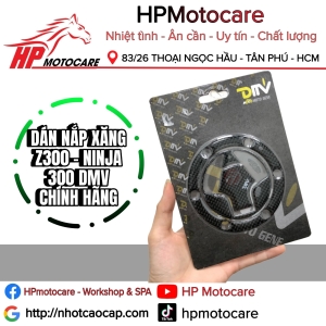 DÁN NẮP XĂNG Z300 - NINJA 300 DMV CHÍNH HÃNG