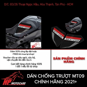 DÁN CHỐNG TRƯỢT MT09 CHÍNH HÃNG 2021+