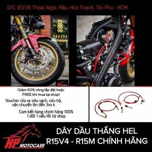 DÂY DẦU THẮNG HEL R15V4 - R15M CHÍNH HÃNG