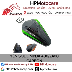 YÊN SOLO NINJA 400/Z400 CARBON