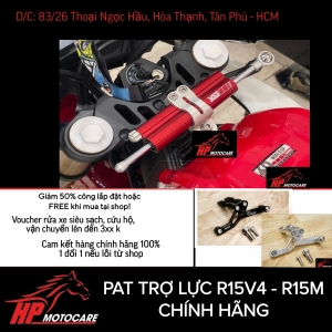 PAT TRỢ LỰC R15V4M - R15M CHÍNH HÃNG FMAN