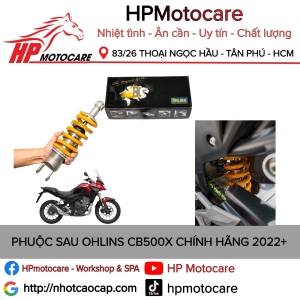 PHUỘC SAU OHLINS CB500X CHÍNH HÃNG 2022+