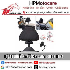 TỰA LƯNG YÊN TRƯỚC R1250/1200 GS - GSA